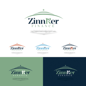 Logo and Business Card Design by angelcolmenares3 for Zinnker Finance | Design #17315015