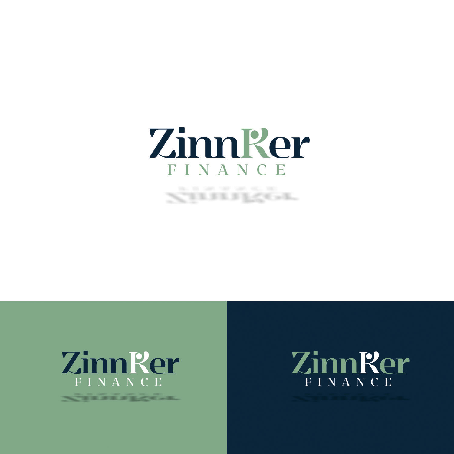 Logo- und Visitenkarten-Design von angelcolmenares3 für Zinnker Finance | Design #17315016