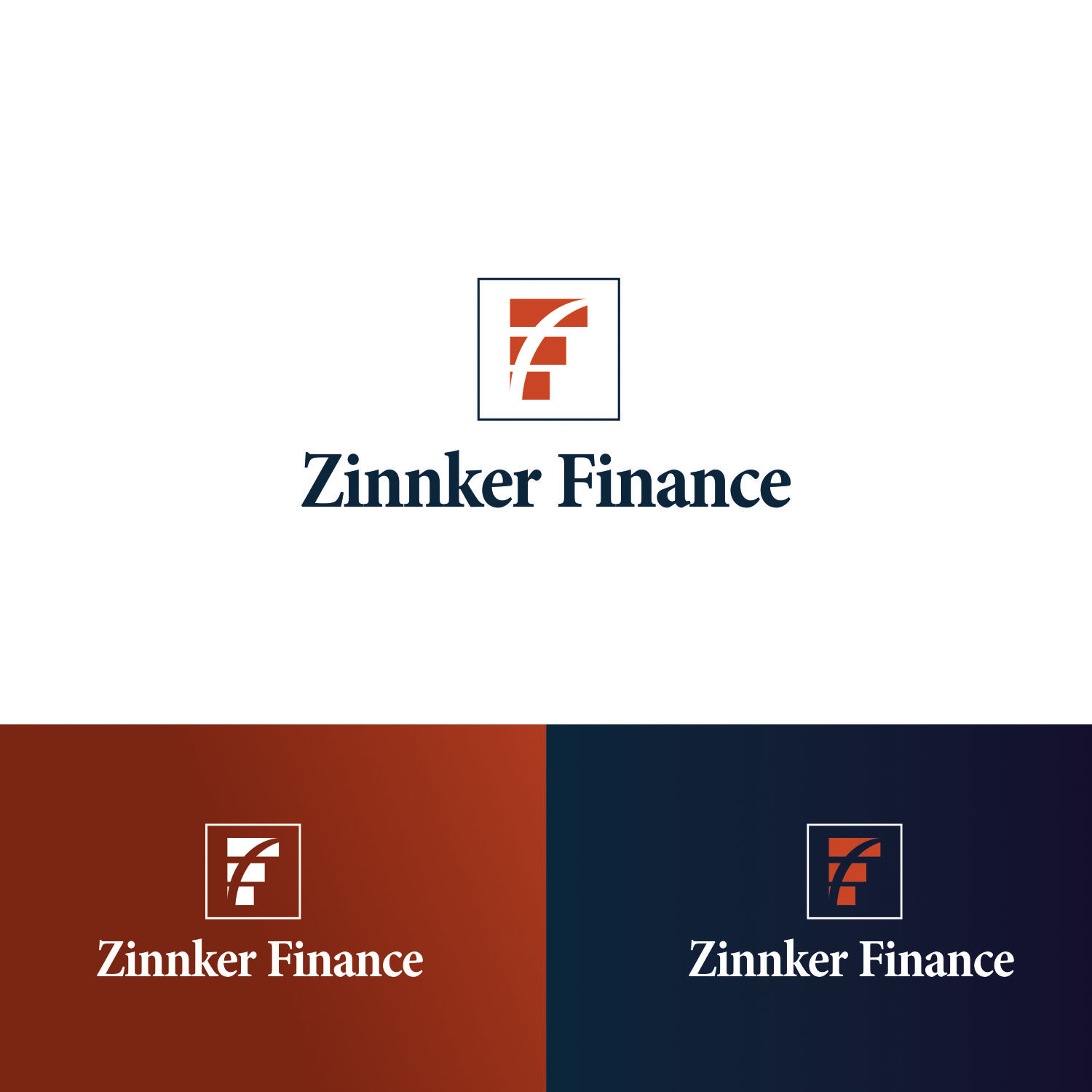 Logo and Business Card Design by angelcolmenares3 for Zinnker Finance | Design #17315191