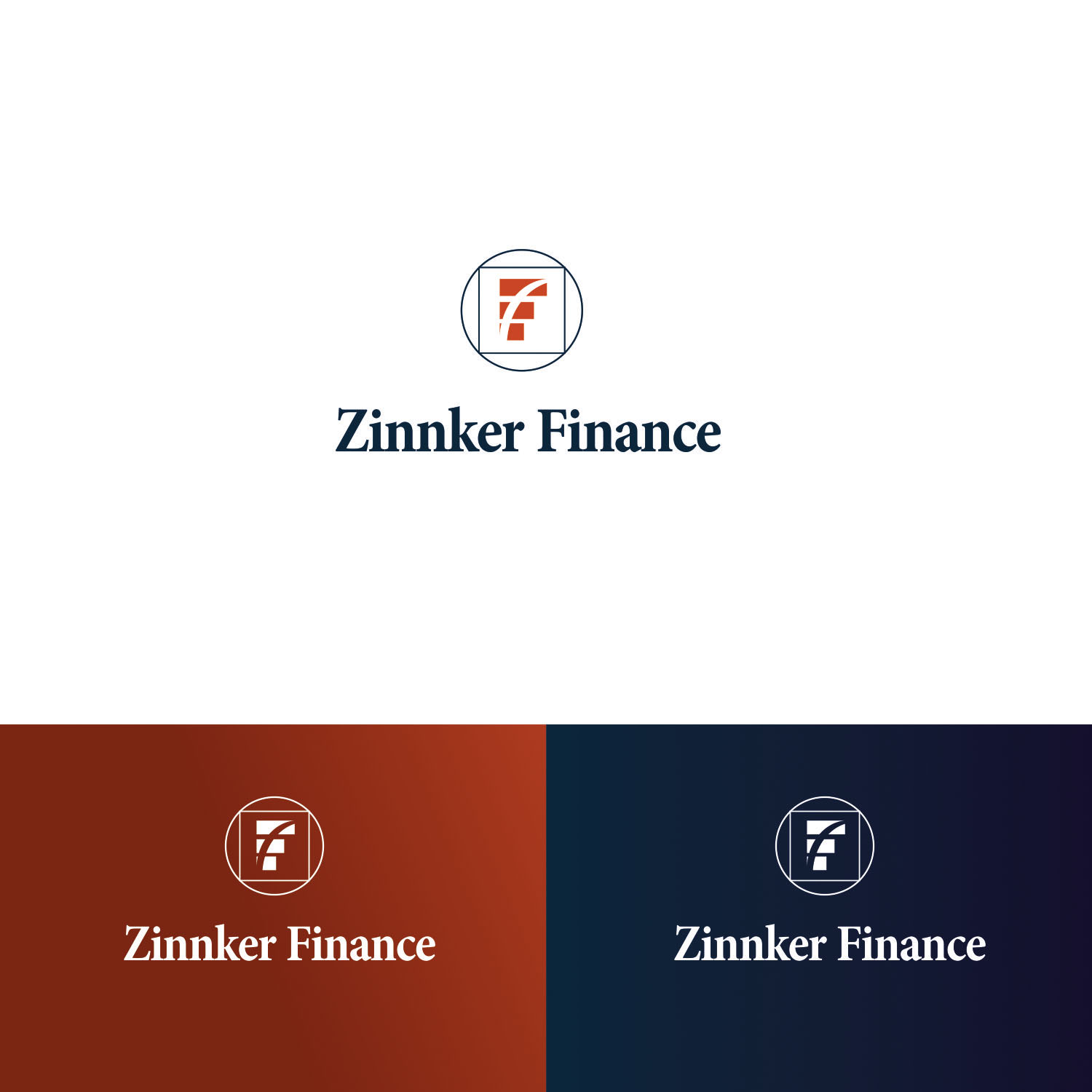 Design de Logo et Carte de Visite par angelcolmenares3 pour Zinnker Finance | Design #17315192