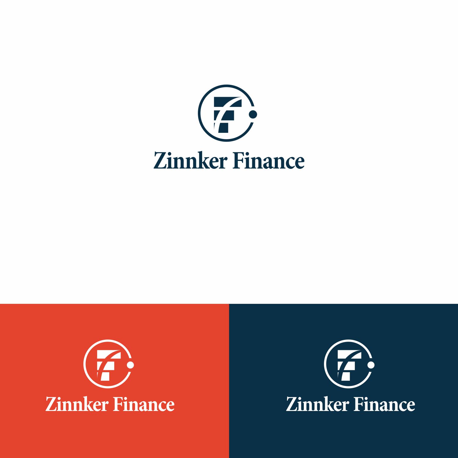 Logo and Business Card Design by angelcolmenares3 for Zinnker Finance | Design #17315227