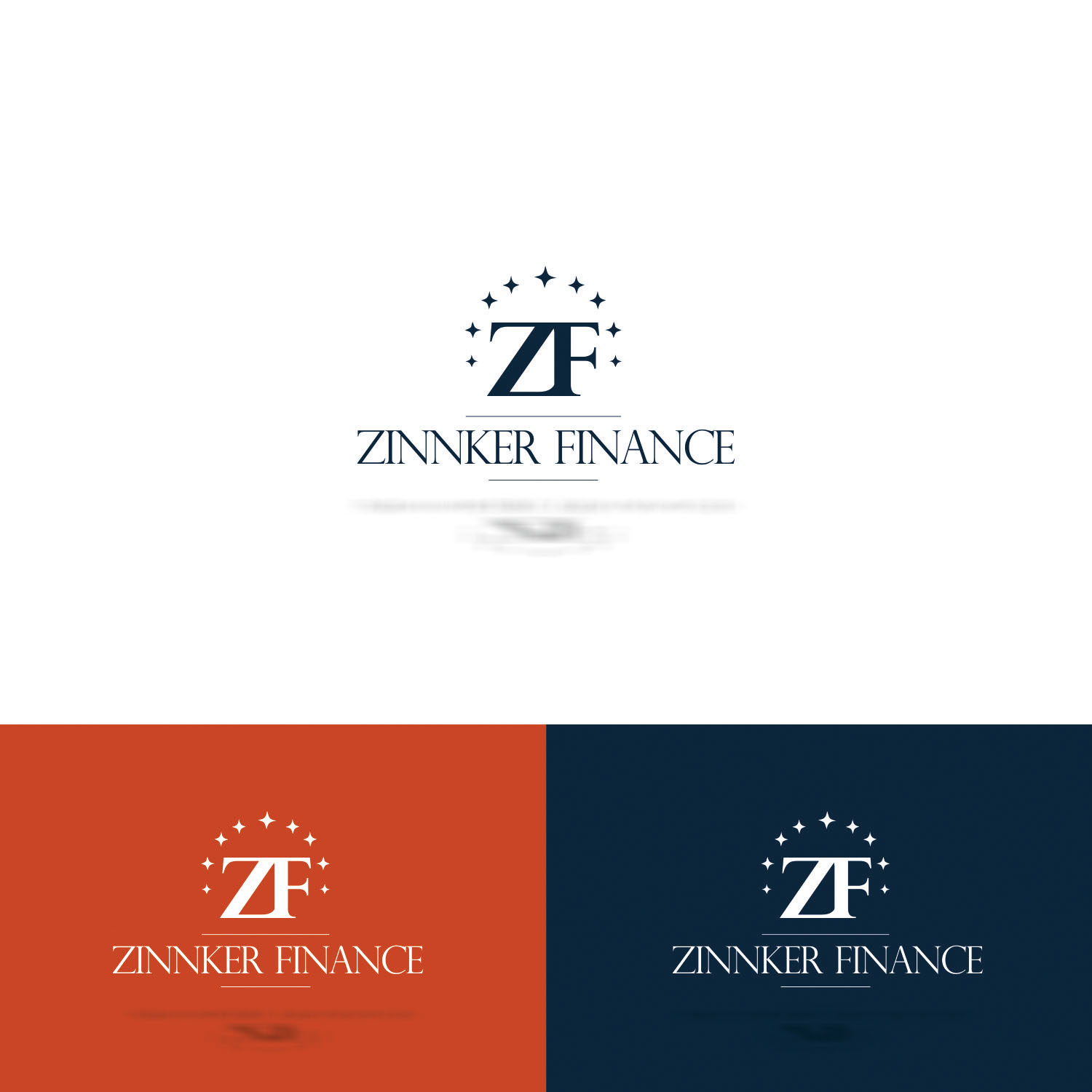 Logo and Business Card Design by angelcolmenares3 for Zinnker Finance | Design #17315256
