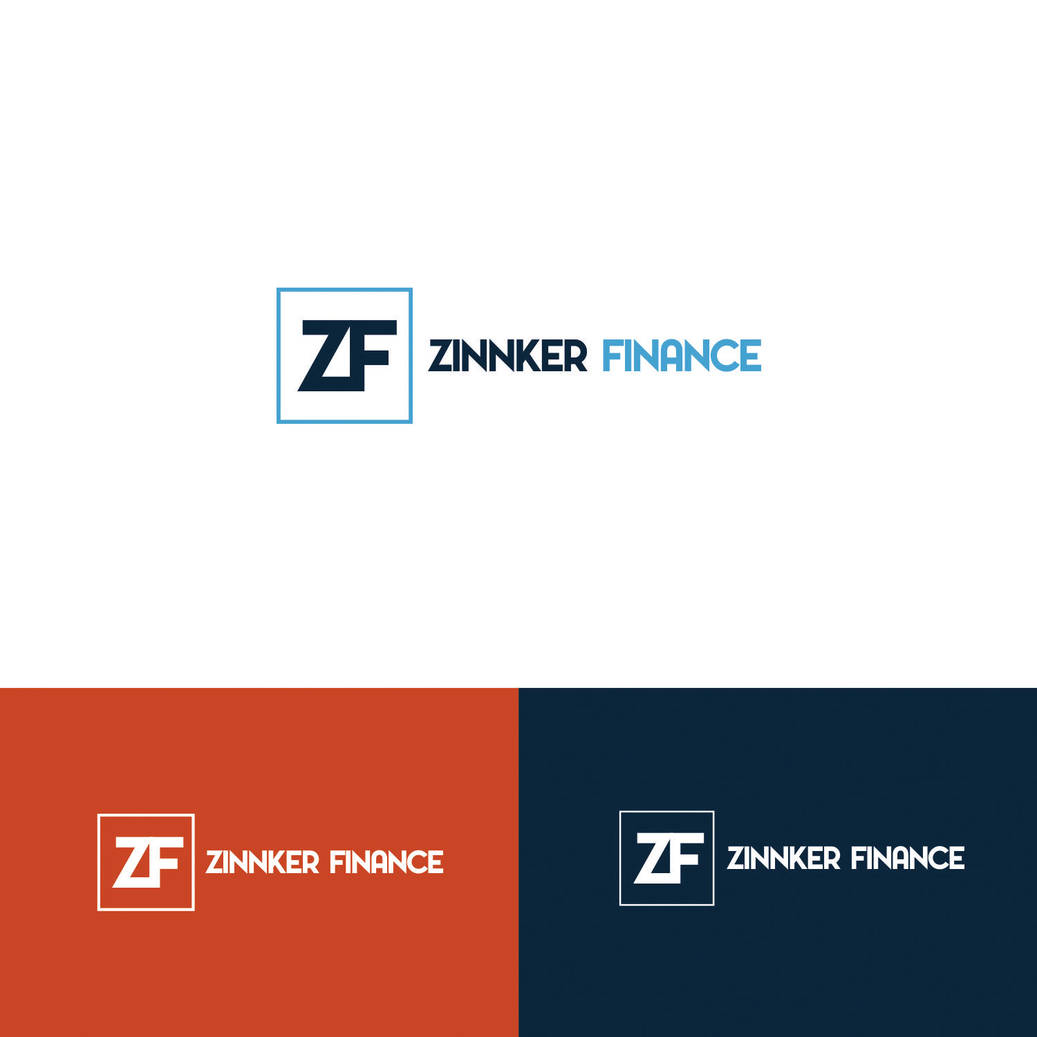 Logo and Business Card Design by angelcolmenares3 for Zinnker Finance | Design #17315400