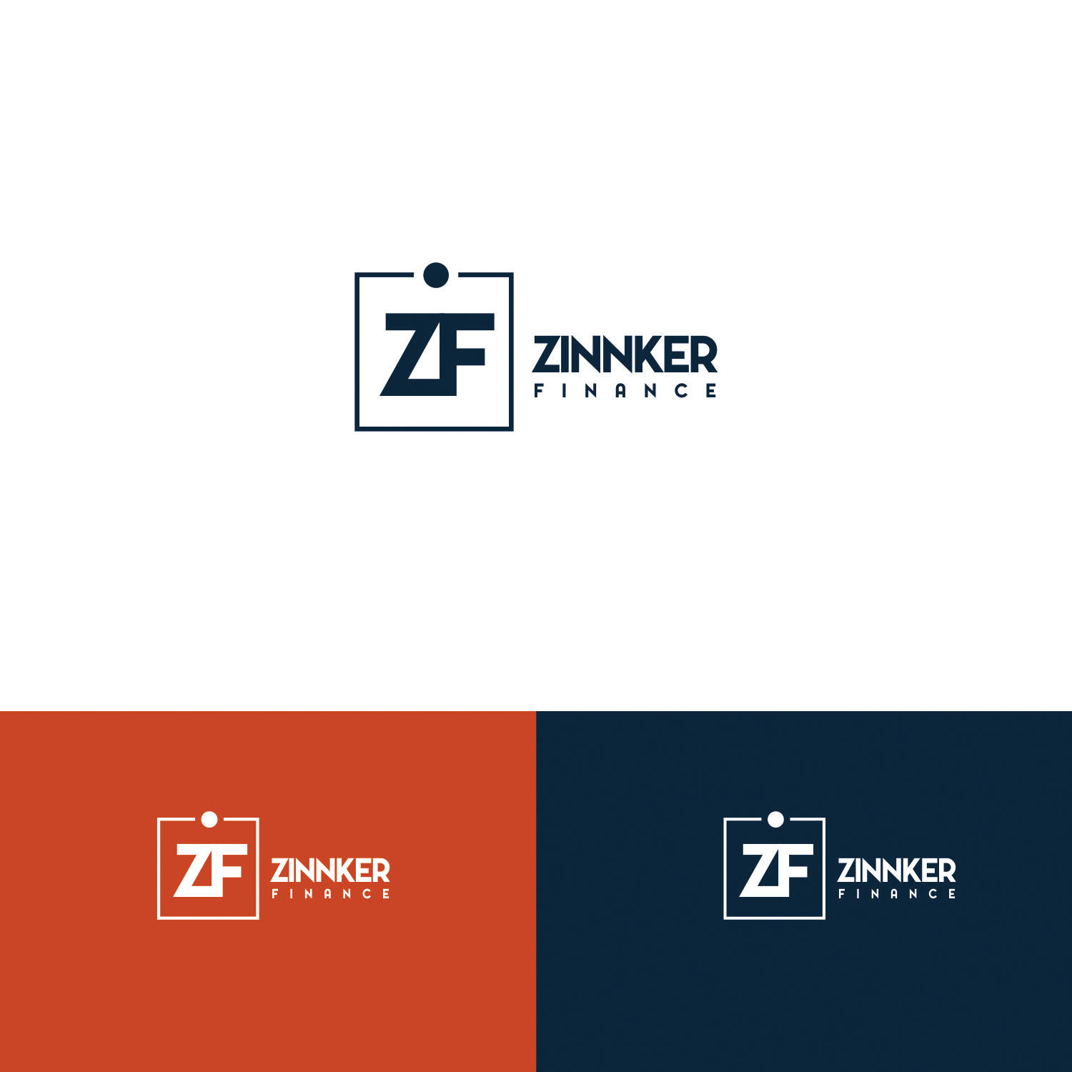 Logo and Business Card Design by angelcolmenares3 for Zinnker Finance | Design #17315402
