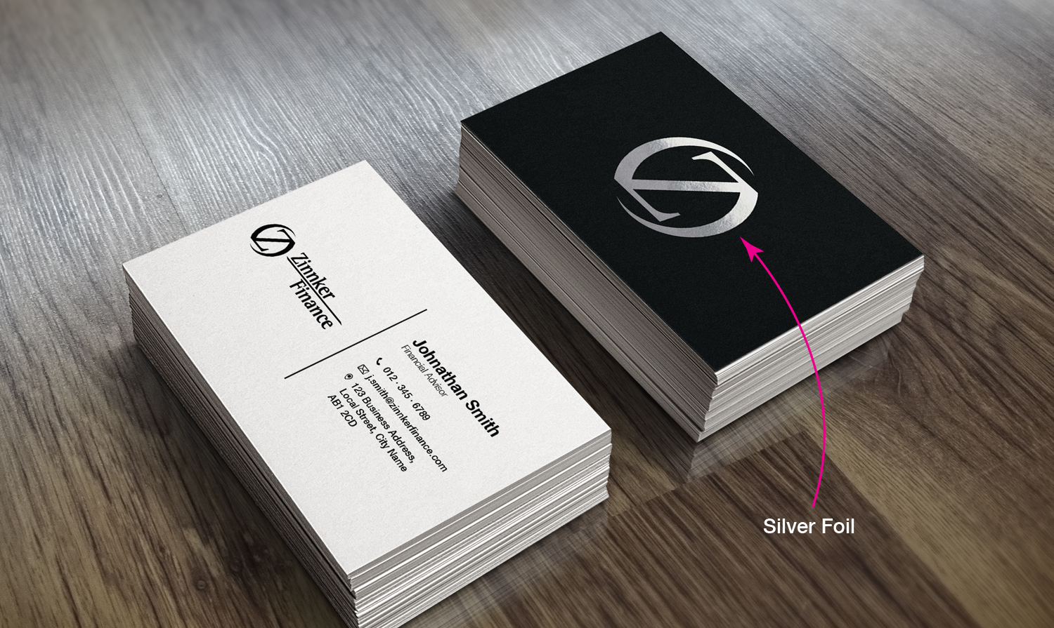 Logo- und Visitenkarten-Design von stealth_ferret für Zinnker Finance | Design #17274985