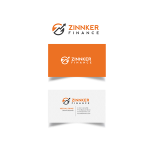Zinnker Finance | Diseño de Logo y Tarjeta de Presentación por bdesigner9