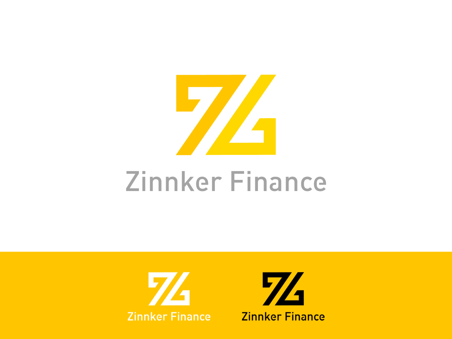 Logo- und Visitenkarten-Design von Abiyoso28 für Zinnker Finance | Design #17255330