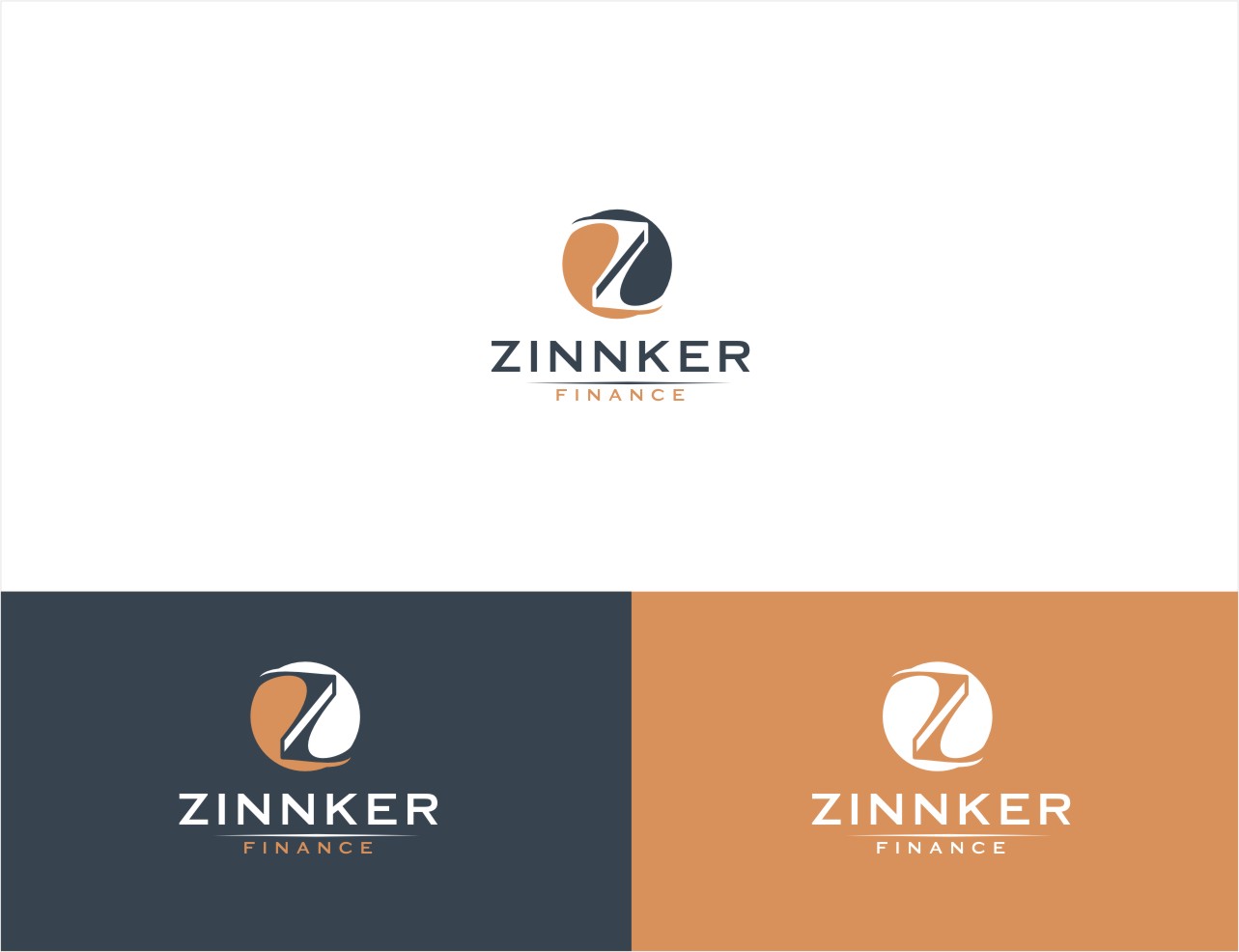 Design de Logo et Carte de Visite par Actives pour Zinnker Finance | Design #17260371