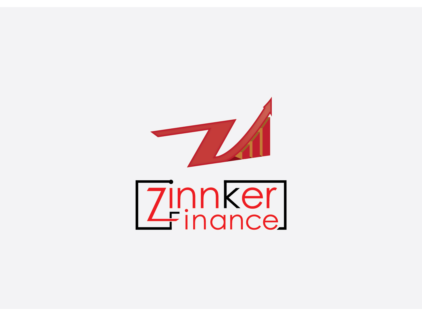 Logo- und Visitenkarten-Design von R@hid09 für Zinnker Finance | Design #17317100