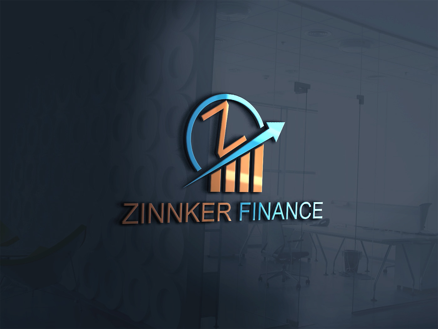 Logo and Business Card Design by jakia for Zinnker Finance | Design #17239418