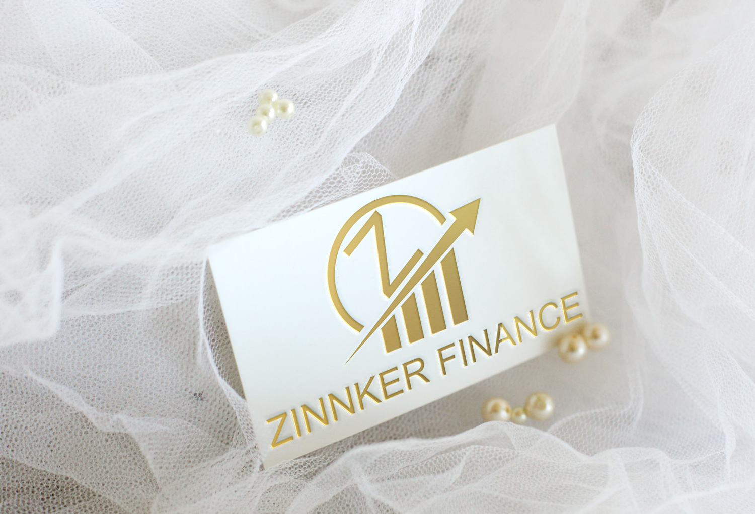 Logo- und Visitenkarten-Design von jakia für Zinnker Finance | Design #17239420