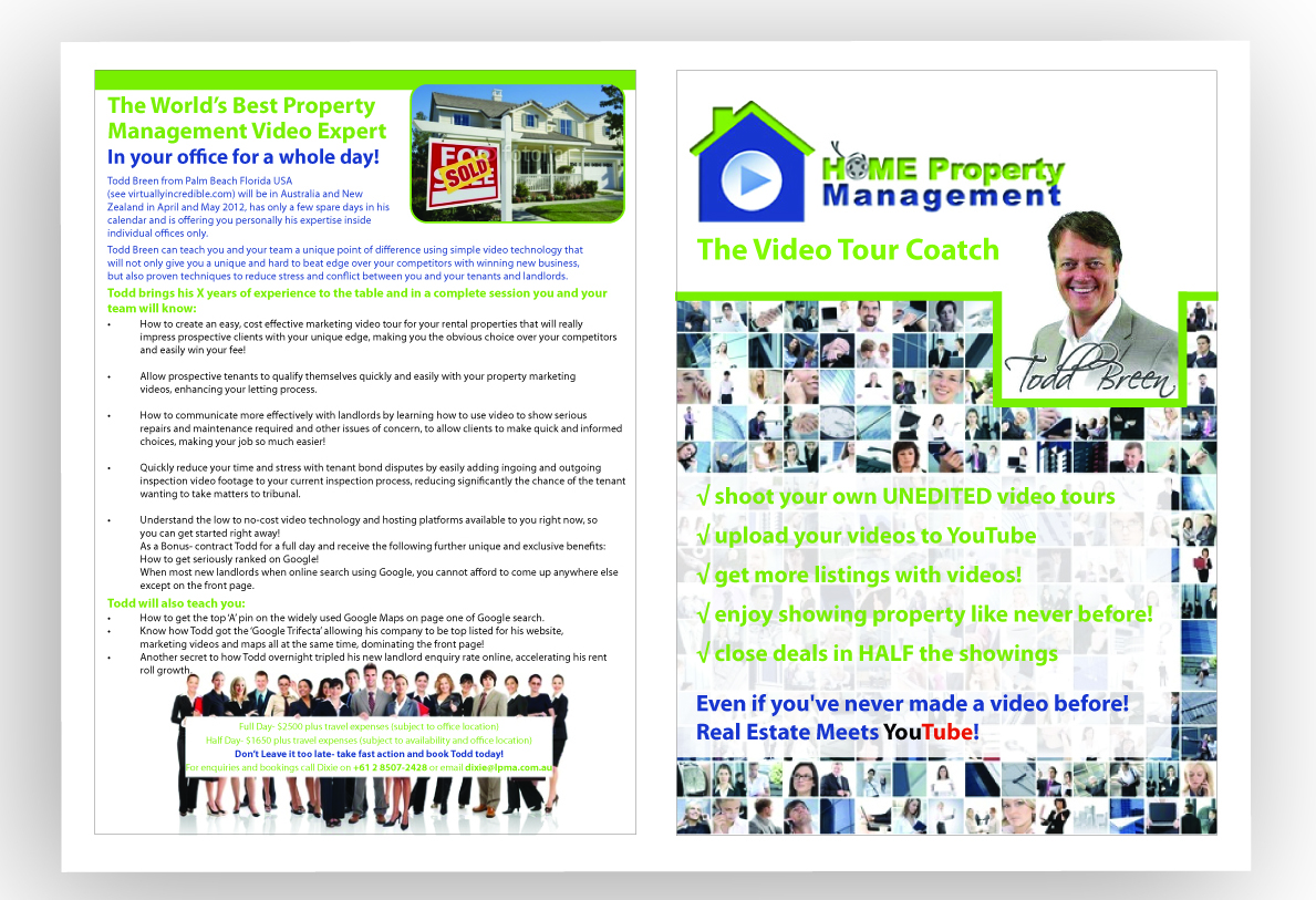 Diseño de Flyer por DAStudioDesigns para este proyecto | Diseño #625416