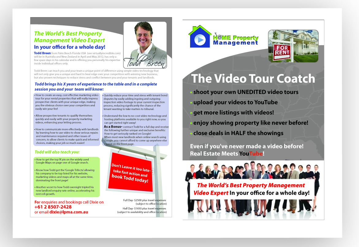 Diseño de Flyer por DAStudioDesigns para este proyecto | Diseño #631335