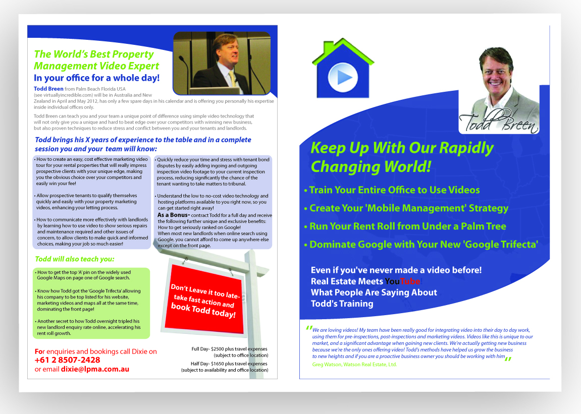 Design de Flyer par DAStudioDesigns pour ce projet | Design #637756