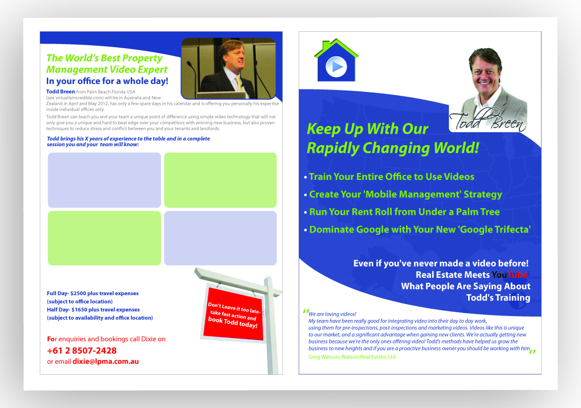 Design de Flyer par DAStudioDesigns pour ce projet | Design #637759