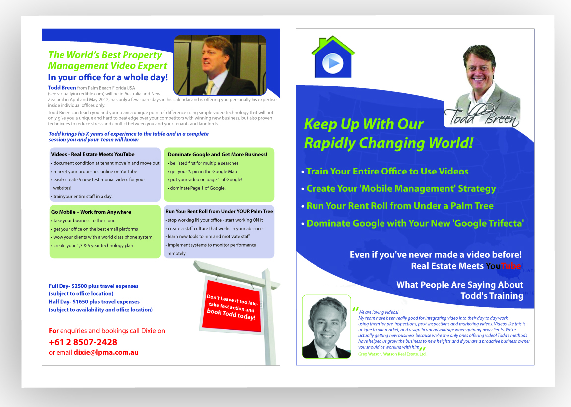 Design de Flyer par DAStudioDesigns pour ce projet | Design #637912