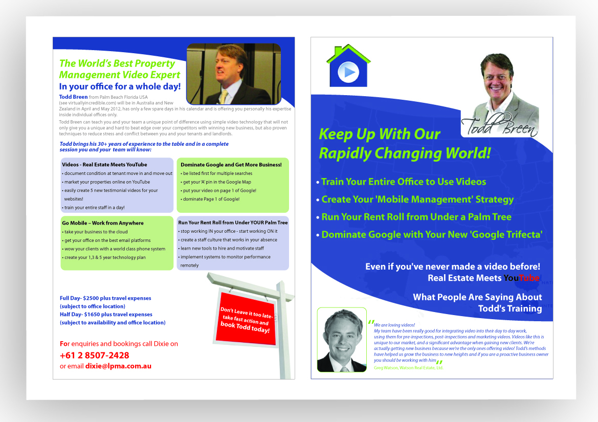 Design de Flyer par DAStudioDesigns pour ce projet | Design #637932