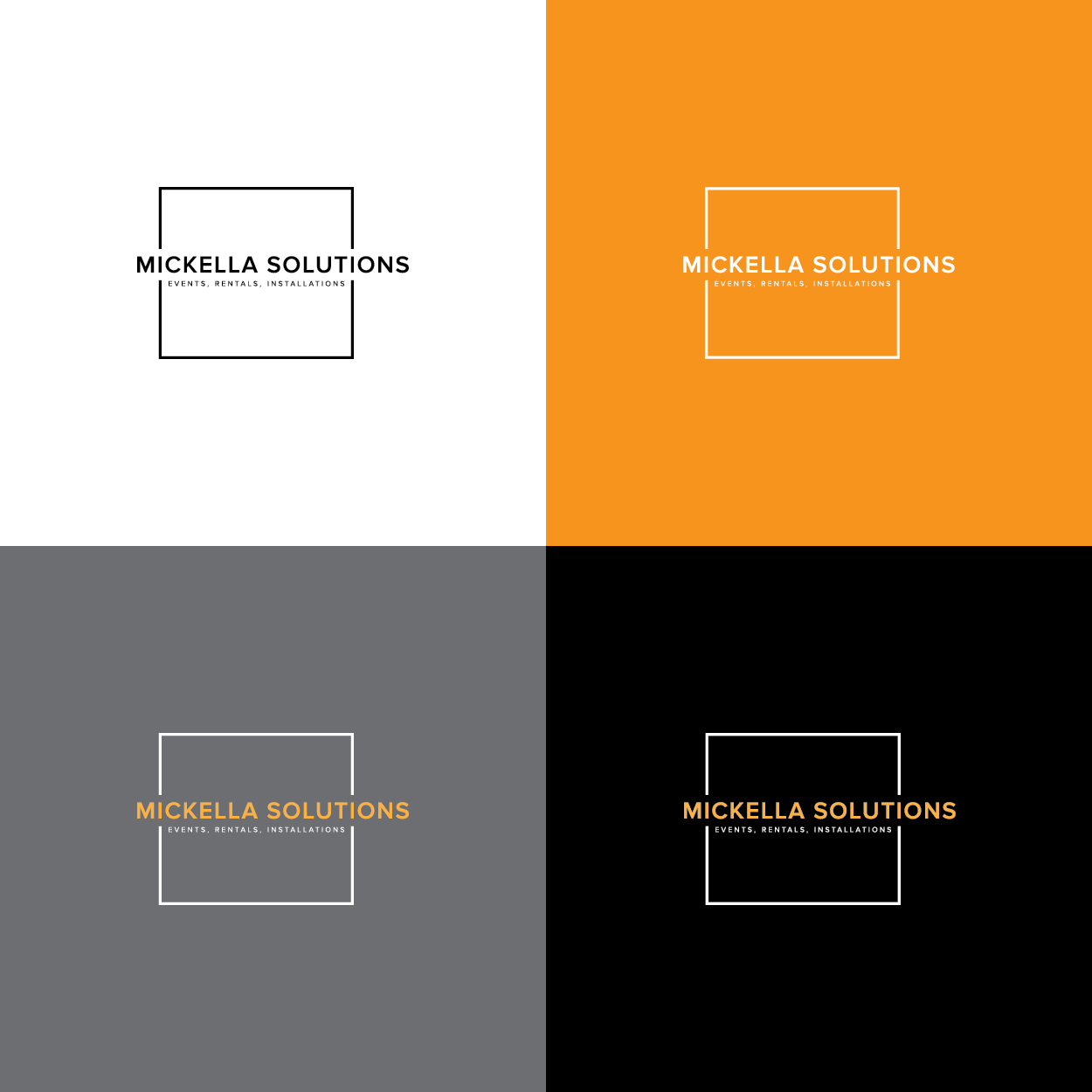 Logo Design by Markelof for Mickella Solutions Inc | Design #17251521