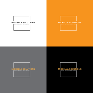 Logo Design by Markelof for Mickella Solutions Inc | Design: #17251521