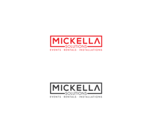 Logo Design by Alien Cookie for Mickella Solutions Inc | Design: #17221805