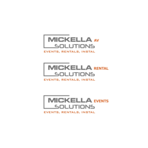 Diseño de Logo por mustaghfirin849 para Mickella Solutions Inc | Diseño #17236304