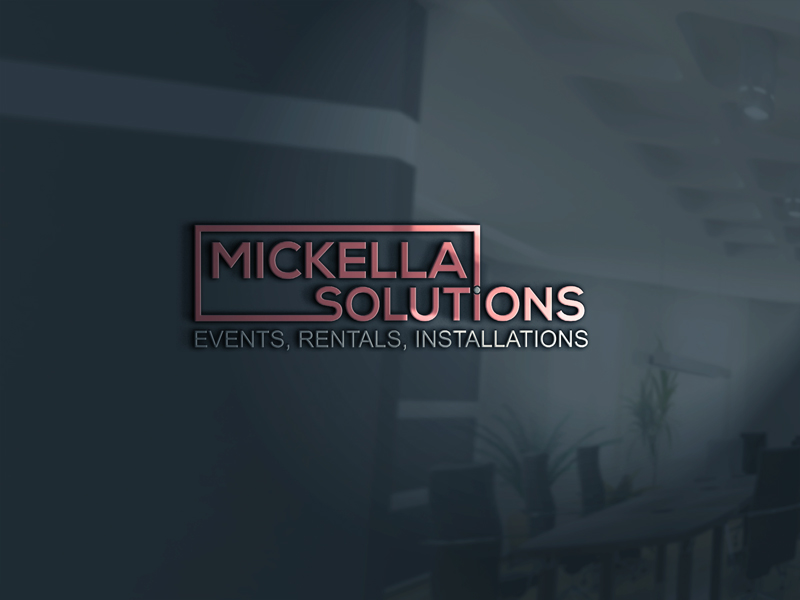 Logo Design by asman for Mickella Solutions Inc | Design #17237505