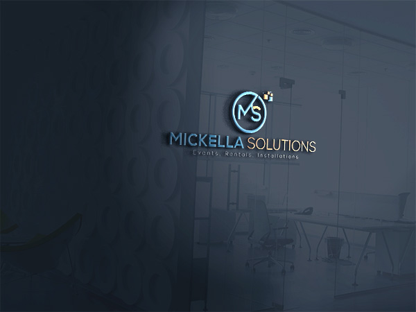 Logo Design by Quippi for Mickella Solutions Inc | Design #17237325