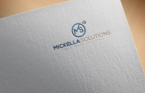 Logo Design by Quippi for Mickella Solutions Inc | Design #17237327