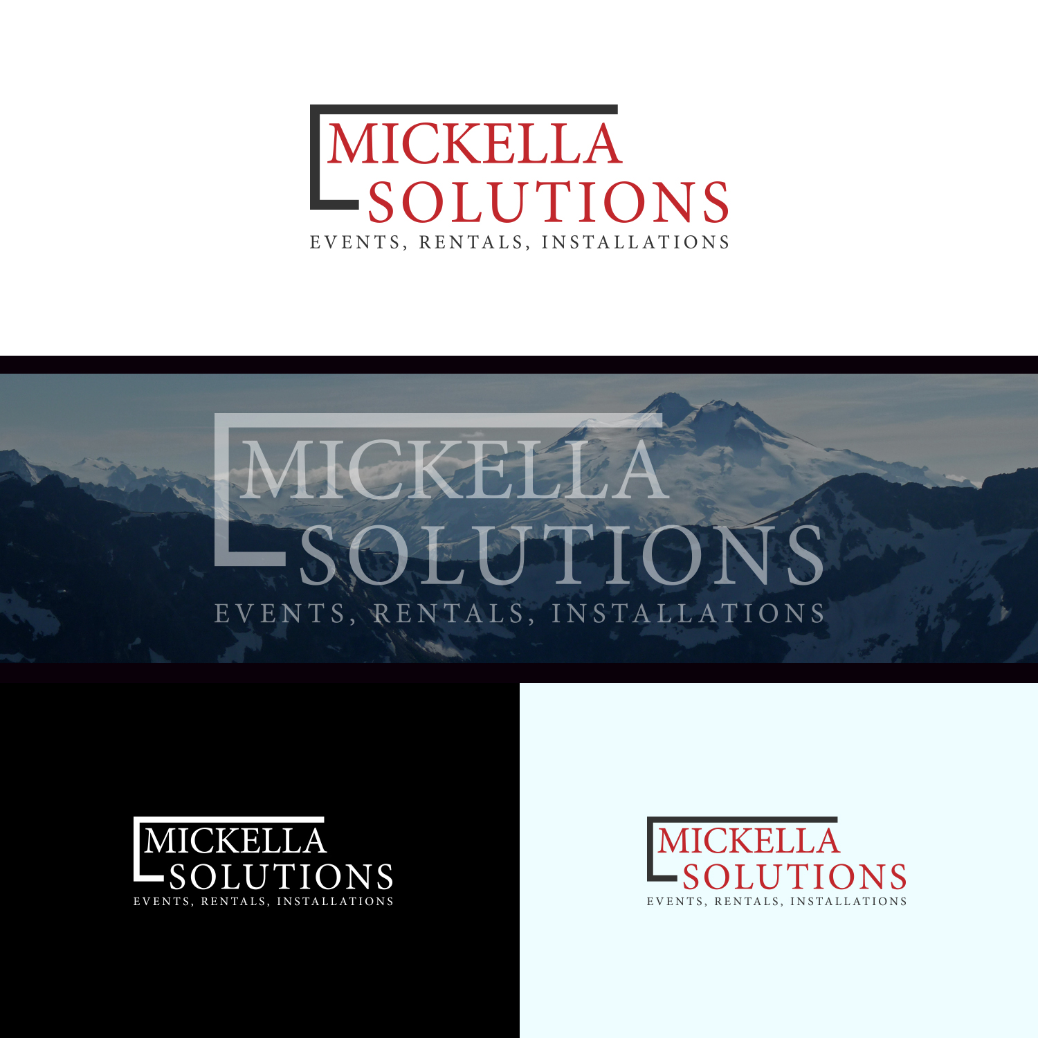 Logo Design by Aliza Creative for Mickella Solutions Inc | Design #17232536