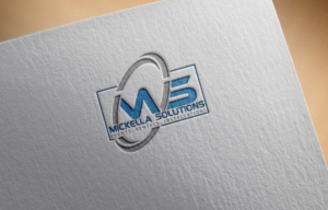 Logo Design by rocklee for Mickella Solutions Inc | Design: #17296356