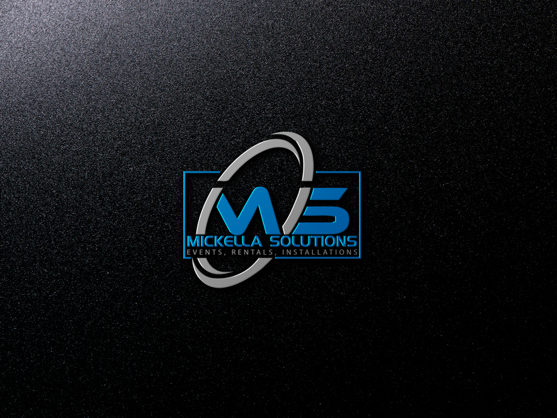 Logo Design by rocklee for Mickella Solutions Inc | Design #17296358