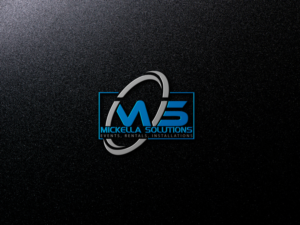 Logo Design by rocklee for Mickella Solutions Inc | Design: #17296358