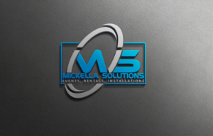 Logo Design by rocklee for Mickella Solutions Inc | Design: #17296360