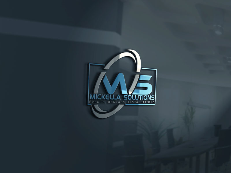 Logo Design by rocklee for Mickella Solutions Inc | Design #17296364