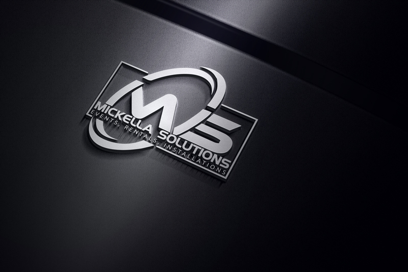 Logo Design by rocklee for Mickella Solutions Inc | Design #17296365