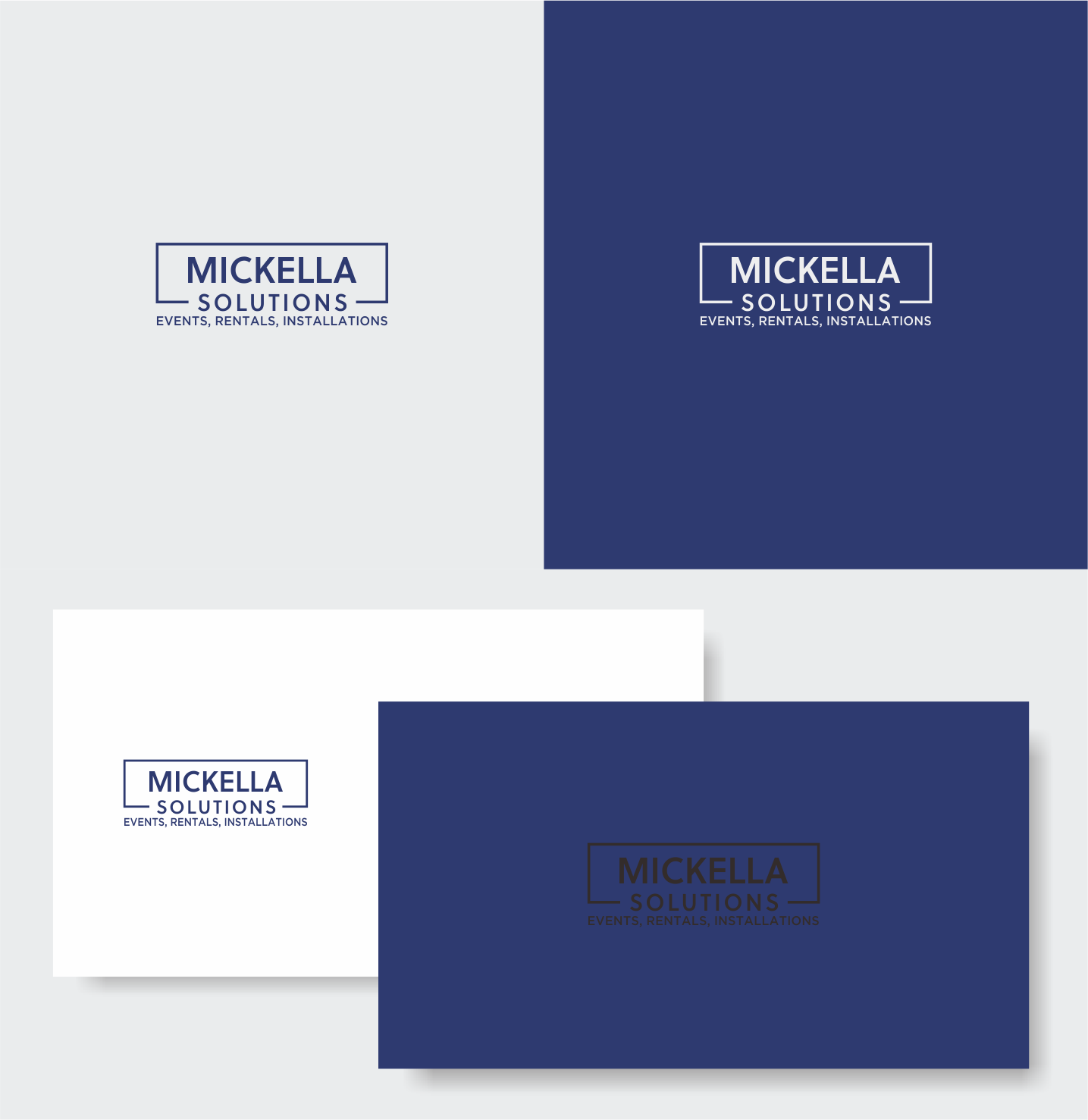 Logo Design by dumx for Mickella Solutions Inc | Design #17243494
