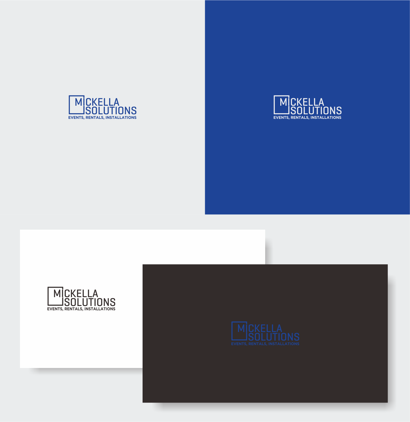 Logo Design by dumx for Mickella Solutions Inc | Design #17243495