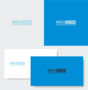 Logo Design by dumx for Mickella Solutions Inc | Design: #17243496