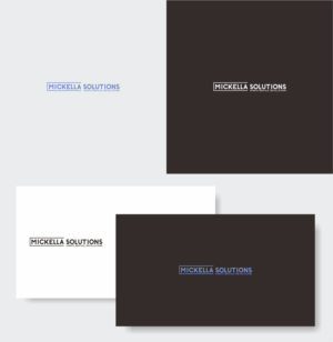 Logo Design by dumx for Mickella Solutions Inc | Design: #17243497