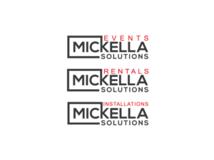 Logo Design by onlinework1230 for Mickella Solutions Inc | Design: #17224720