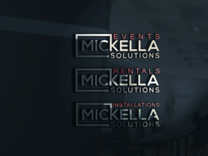 Logo Design by onlinework1230 for Mickella Solutions Inc | Design: #17224721