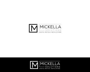Logo Design by Deep Night for Mickella Solutions Inc | Design: #17233917