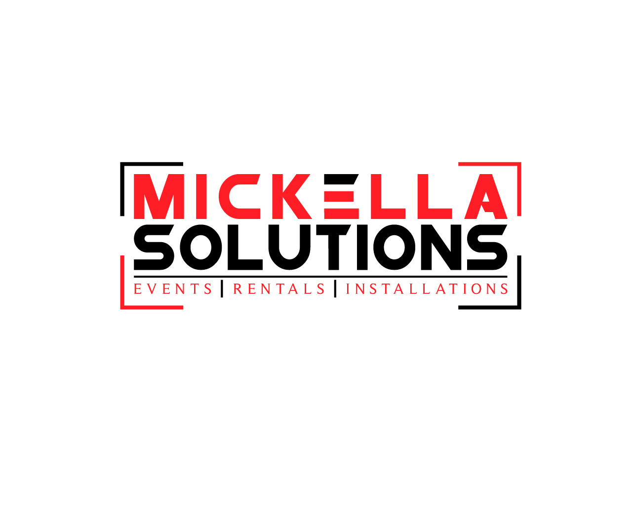 Logo Design by CreativeSrabon for Mickella Solutions Inc | Design #17248198