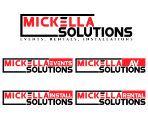 Logo Design by CreativeSrabon for Mickella Solutions Inc | Design: #17271212