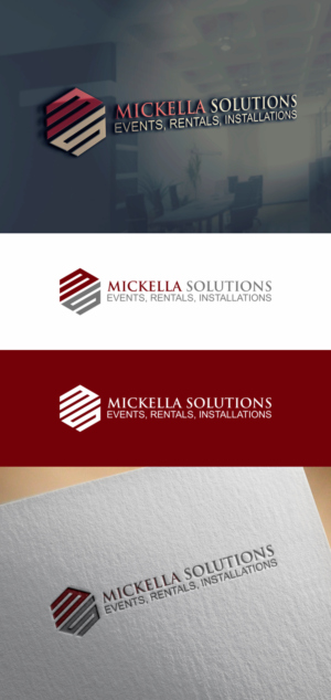 Logo Design by aqilazhifara for Mickella Solutions Inc | Design: #17233730