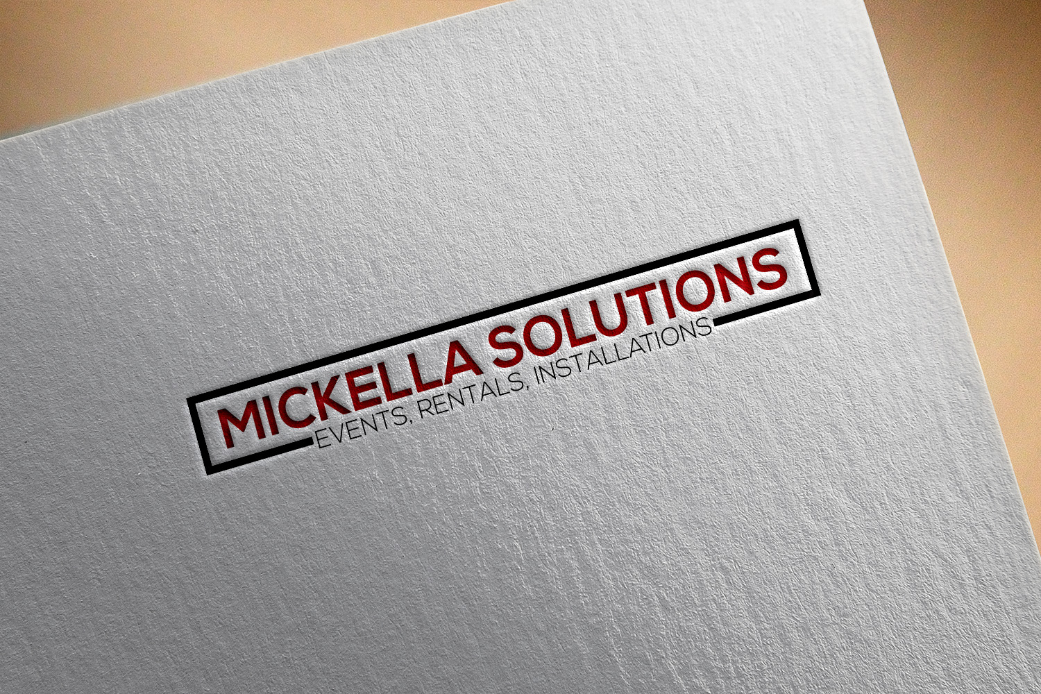 Logo Design by jakia for Mickella Solutions Inc | Design #17238167