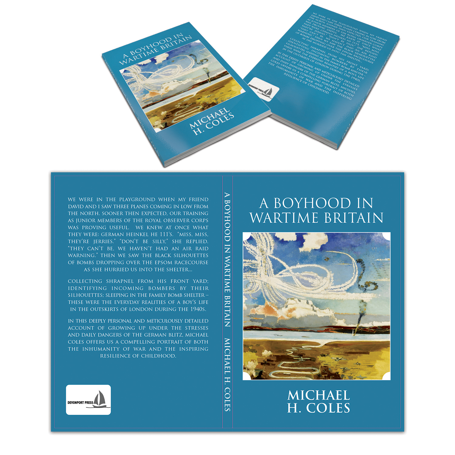 Book Cover Design by tuan1968 for this project | Design #17226818
