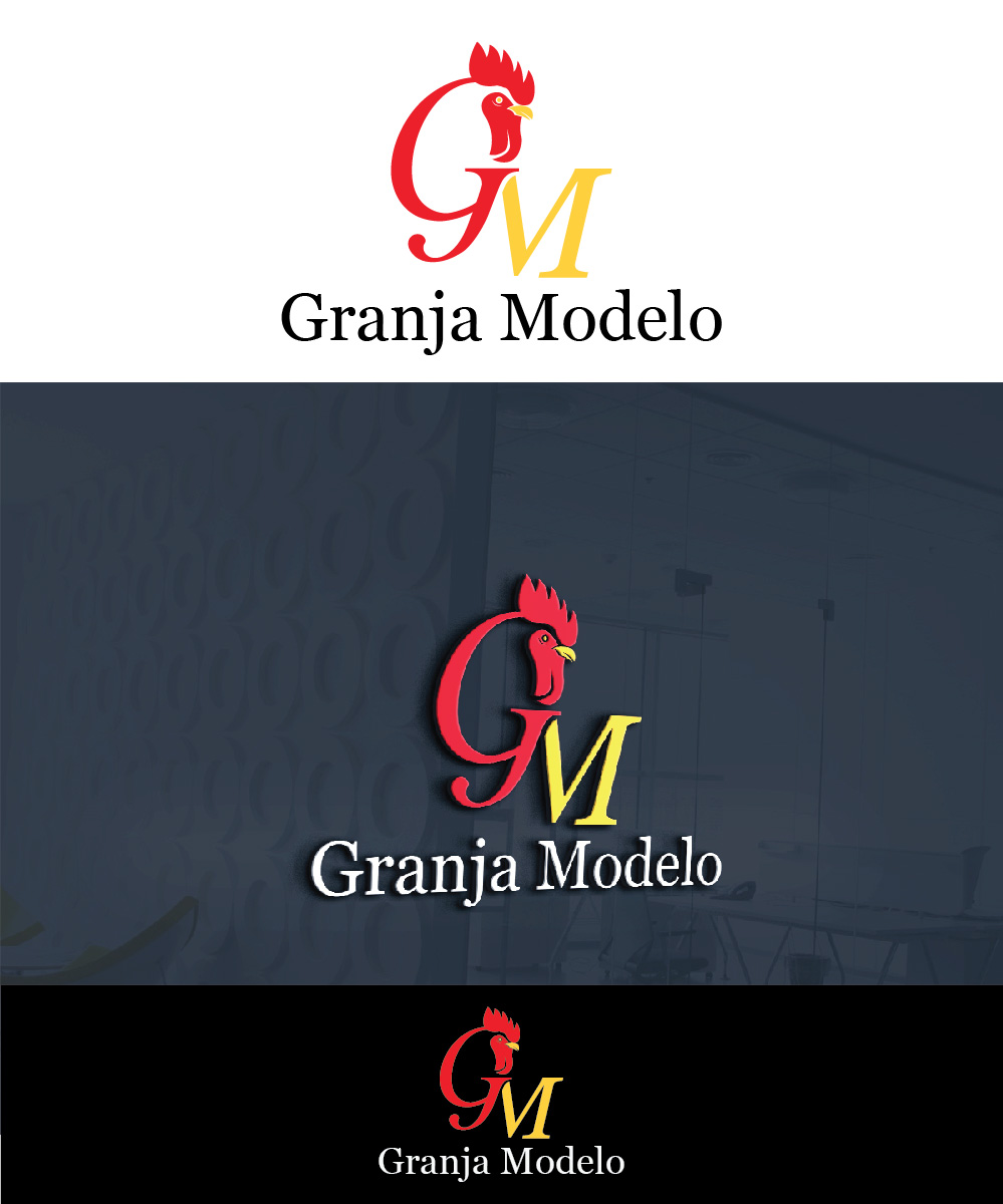 Diseño de Logo por joliau para Granja Modelo | Diseño #17216345