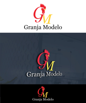 Logo Design by joliau for Granja Modelo | Design: #17216345