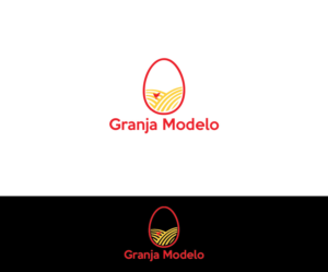 Logo Design by Isnah Logo for Granja Modelo | Design: #17216537